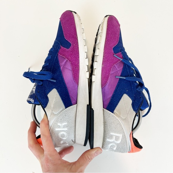 Reebok Men's Cl Leather Ripple Low Bp Fashion Sneaker Size 8.5 - Picture 6 of 8